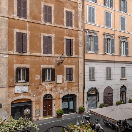 רומא Fontanella Borghese Elegant & Beautiful Apartment מראה חיצוני תמונה