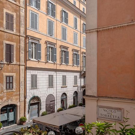 רומא Fontanella Borghese Elegant & Beautiful Apartment מראה חיצוני תמונה