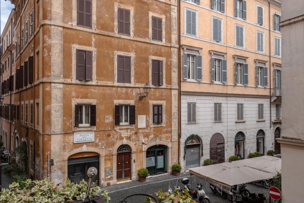 רומא Fontanella Borghese Elegant & Beautiful Apartment מראה חיצוני תמונה