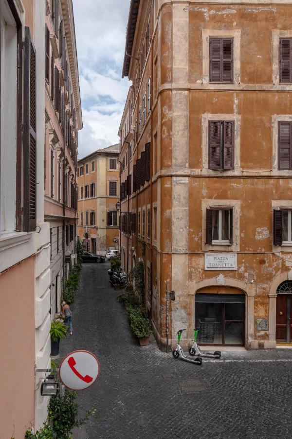רומא Fontanella Borghese Elegant & Beautiful Apartment מראה חיצוני תמונה