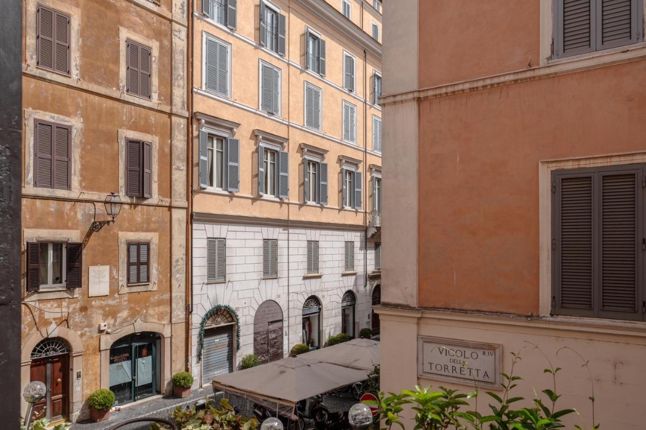 רומא Fontanella Borghese Elegant & Beautiful Apartment מראה חיצוני תמונה