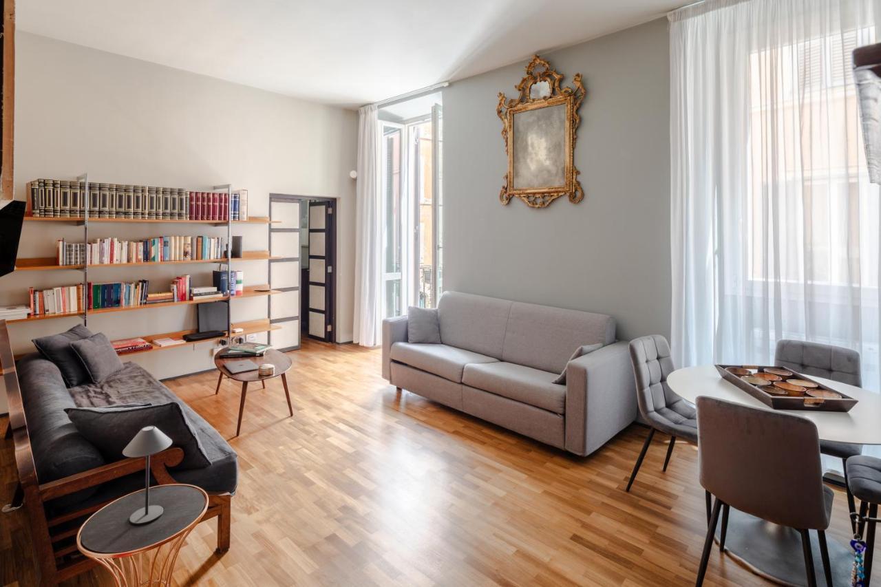 רומא Fontanella Borghese Elegant & Beautiful Apartment מראה חיצוני תמונה